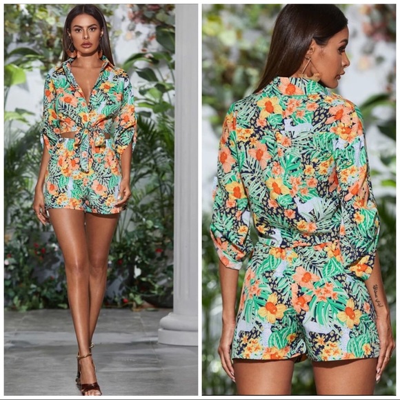 Tropical Short Set - Picture 2 of 8